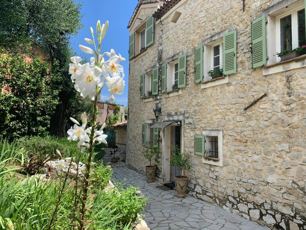 Le Mas Des Roses 1884 Vence Exteriér fotografie