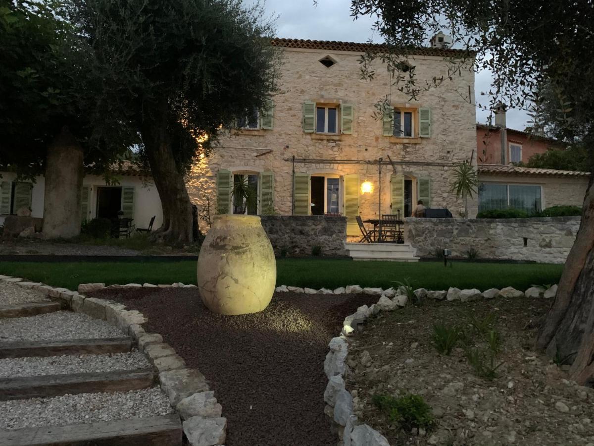 Le Mas Des Roses 1884 Vence Exteriér fotografie