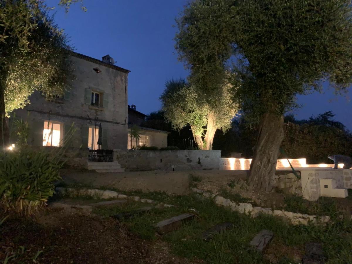 Le Mas Des Roses 1884 Vence Exteriér fotografie