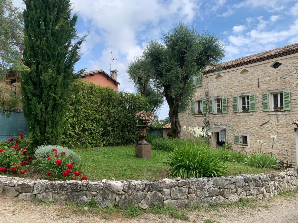 Le Mas Des Roses 1884 Vence Exteriér fotografie